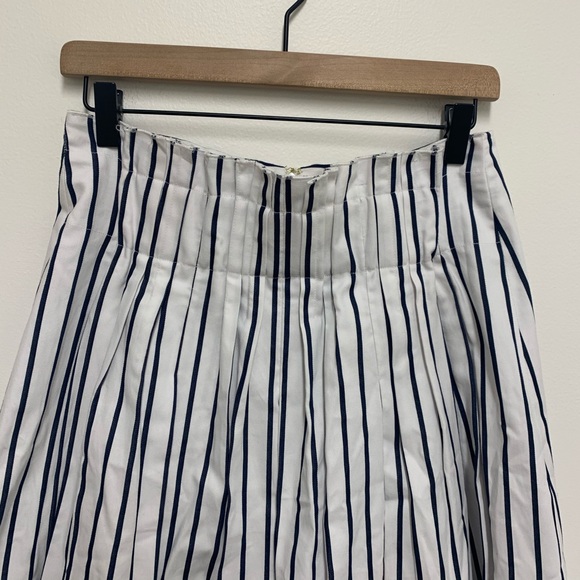 KATE SPADE New York Broome Street Striped Skirt - Picture 7 of 9